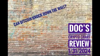 Can Bitcoin Knock Down the Wall ReadySetCryto ONE 1312024 [upl. by Artemla]