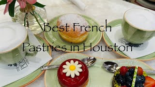 Great Parisian Vibe at The Post Oak Hotel Bouchée Patisserie [upl. by Imim]