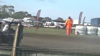 ukac round4 sturton autograss class7 heat2 REDS [upl. by Aicnarf]