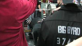 Nick Winters 700 Pound Bench Press [upl. by Nosretep5]