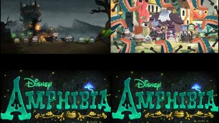 Amphibia all theme songs and takeovers [upl. by Hera]