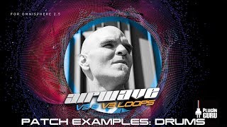 Airwave Volume 3 for Omnisphere  BPM Drums [upl. by Assilen273]