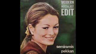 Semiramis Pekkan  Bana Yalan Söylediler Modern Nostaljist Edit [upl. by Gnni794]