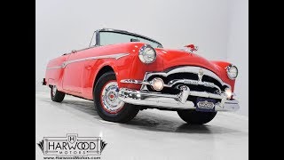 116091 1953 Packard Convertible SOLD [upl. by Ailsa]