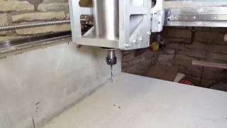 Betonia  HD DIY  Ultra high damping for CNC Spindle with durcrete [upl. by Kciwdahc863]