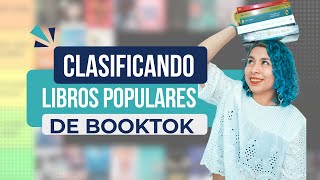 Clasificando LIBROS POPULARES de BOOKTOK  Laly Arce 🛫 📚 [upl. by Shull]