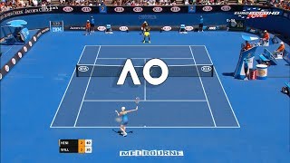 Tennis elbow 2013 GAMEPLAY  Justine Henin vs Serena Williams AO 2018 [upl. by Sylas]