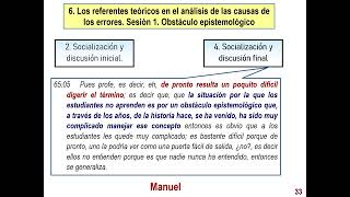 ERRORES DE LOS ESTUDIANTES EN MATEMÁTICA UNIVERSITARIA IMPORTANCIA REFERENTES DIDACTICA MATEMATICA [upl. by Qidas]