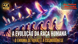 EP6 Desvendando a Cosmogênese o Enigma de Fohat e a Evolução do Mundo [upl. by Ahsyak]