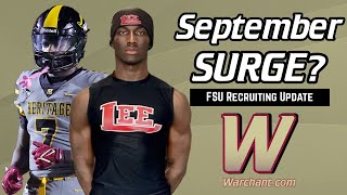 Important September for FSU Football Recruiting  Warchant TV FSU [upl. by Edmonds106]