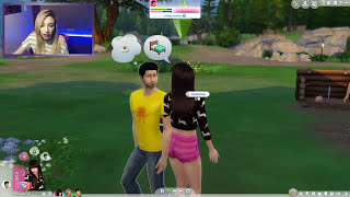 EL PRIMER BESO DE ROVI Y MEL  Perdida en la Ciudad  Los Sims 4 Urbanitas Episodio 27 [upl. by Fi]