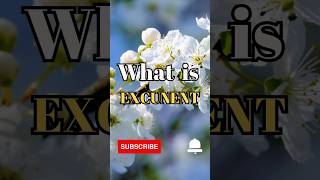 What is Excunent  pyramidal plant shorts facts biology [upl. by Rubenstein]