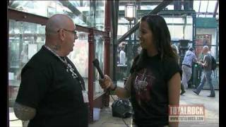 London Tattoo Convention 2009 feature with Sophie K TotalRock [upl. by Margy]