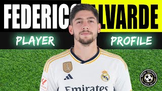 Who is Federico Valverde 🇺🇾⚽️ Football Player Profile  Real Madrid [upl. by Norbie]