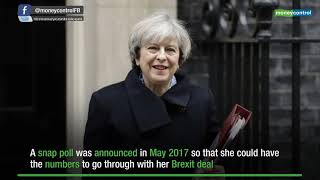 Brexit impasse Theresa May resigns effective June 7 process to elect new PM to begin in a few weeks [upl. by Aehtela]