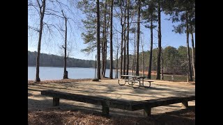 Georgia Lakeside RV Camping Whitetail Ridge Campground [upl. by Ellerrehs]