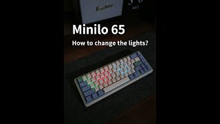 How to change the lights on your keyboard [upl. by Anaihr373]