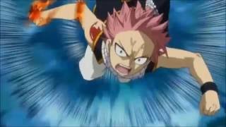 Natsu the Salamander vs Jellal AMV [upl. by Rockefeller]