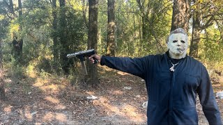 Is The INTRATEC TEC9 Really That Bad🤷🏾‍♂️🤯 Michael Myers EDITION [upl. by Zzahc]