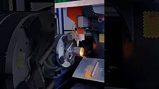 Steel pipe shaping process [upl. by Winthorpe]