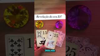 Revelação do seu Zé  Tarot tarot tarotdehoje tarotresponde [upl. by Barry]