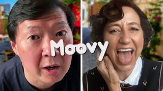 Kys og komik med quotMy Spyquotstjernerne Ken Jeong og Kristen Schaal Moovy TV 179 [upl. by Ecam]