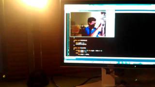 Netduino Servo Controller Controlled by Kinect [upl. by Narcho769]