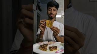 PANEER BHURJI PARANTHA😳 Day 3 of 7 Days Parantha Challenge viralshorts youtubeshorts trending [upl. by Ford]