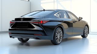 All New 2025 Lexus Es 350 Revealed Exclusive Pre Release Review [upl. by Leumas]