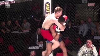 Jack Paddison vs Angelo AJ Antonio  Contenders 11 [upl. by Ybbob]