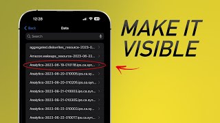 Iphone Analytics Battery Data Not Showing Here’s The Fix [upl. by Grant845]