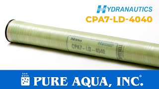 HYDRANAUTICS CPA7LD4040 غشاء  arpureaquacom [upl. by Hellah873]