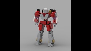 Lego Transformers ROTB Arcee Instructions [upl. by Oinimreh440]