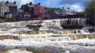 Ennistymon Cascades after the storm [upl. by Mini950]