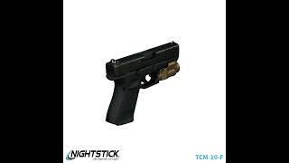 Nightstick TCM10F Compact WeaponMounted Light Spin  Functionality [upl. by Coopersmith]