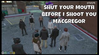 Hydra v Rust Full Meeting about Mandem MeffLab  NoPixel WL  GTA5 [upl. by Ahsiugal]