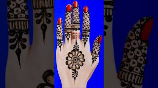 special wedding mehndi design front hand arabic mehndi design mehndi ytshorts shorts [upl. by Adah]