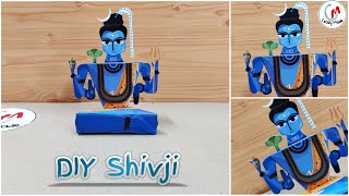 How to make lord ShivjiMahashivratri [upl. by Madai]