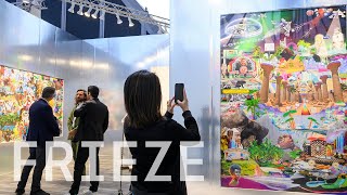 Highlights from Frieze New York 2023 [upl. by Vivi730]