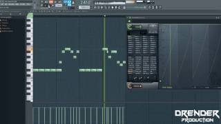 Hardwell  Spaceman Orchestral Intro EditFL Studio Remake  FLP [upl. by Einhorn]