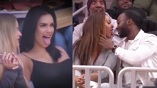 Kiss Cam Compilation  Best of 2022  Fails Wins and Bloopers [upl. by Ajan624]