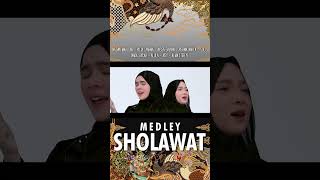 SABYAN x VARIOUST ARTIST  MEDLEY SHOLAWAT trendingshorts [upl. by Hermy]