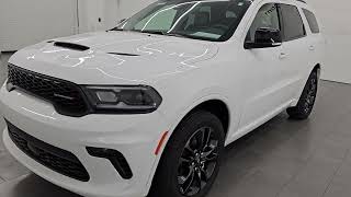 2022 DODGE DURANGO GT PREMIUM BLACKTOP QUADS WHITE KNUCKLE 4K WALKAROUND 14937Z [upl. by Ettelohcin948]