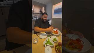 I was Feeling Starved 😑 DJ Khaled  Lets Eat djkhaled eating shorts youtubeshorts [upl. by Nerehs208]