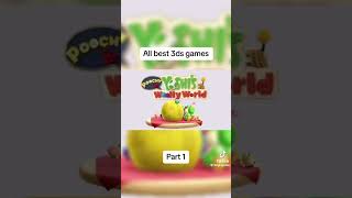 All best 3ds games [upl. by Truitt]