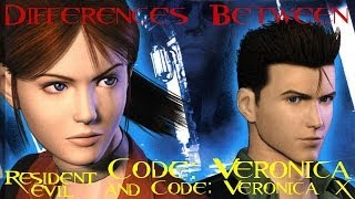 Code Veronica vs Code Veronica X [upl. by Dnaleel]