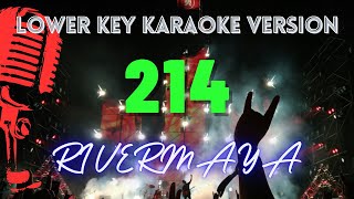 214  Rivermaya LOWER KEY HD Karaoke Version [upl. by Strickland428]