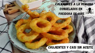 Como hacer Arañitas de Calamar Colombianas en el AIR FRYER sin Aceite shorts Chef Pachi [upl. by Annairdna]