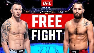 Colby Covington vs Jorge Masvidal  FREE FIGHT  UFC 296 [upl. by Trotta]