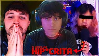 El HATER de DALAS REVIEW que VIO 👀 el PEOR VIDEO DE INTERNET es fan de wismichu🤣  TyRexito [upl. by Leahcym]